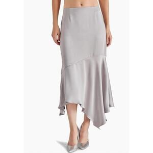 NEW STEVE MADDEN women's lucille skirt in ash grey
